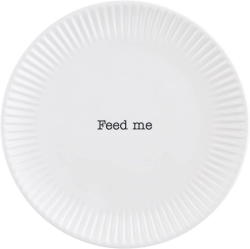 Feed Me Melamine Salad Plate